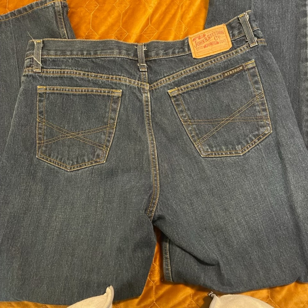 John B Stetson Co Men’s jeans